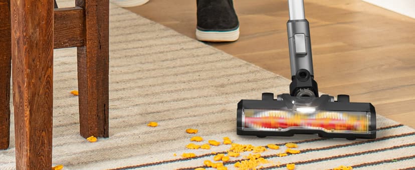 Hoover ONEPWR WindTunnel Emerge Cordless Stick Vacuum Cleaner, Lightweight Stick Vac, Powerful and Quiet Cleaning, Self Standing, No Wall Mount Required, Cordless Vacuum Cleaners for Home Use