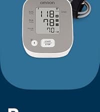 OMRON Bronze Blood Pressure Monitor for Home Use & Upper Arm Blood Pressure Cuff - #1 Doctor & Pharmacist Recommended Brand - Clinically Validated - Connect App