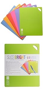 CHEF'S VISION Jurassic Knife Set - 6-Piece Stainless Steel Cutting Knives Set for Kitchen - Stunning Dinosaur Designs, Great Gift for Women or Men - Unique Kitchen Knife Set Gift