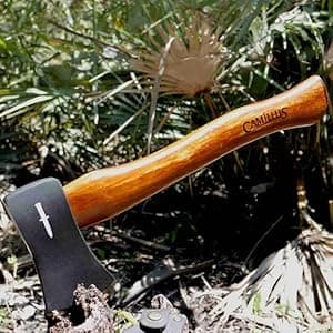 Camillus CAMTRAX, Hatchet, Lock Back Saw, Hammer, 3-in-1