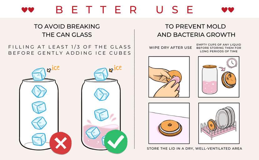 Friendship Gifts for Women Friends, Gifts for Friends Female, Gifts for Best Friend - Gifts for Sister - Sister Birthday Gifts - Galentines Day, Valentines Gifts for Friends - 16 Oz Can Glass