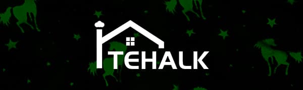 TEHALK Unicorn Glow in The Dark Blanket, Unicorn Blanket for Girls/Kids, Unicorns Gifts for Girls Age 3-12, Toddler Blanket for Kids, Soft Fleece Blanket Throw Birthday Gift 40"x60"