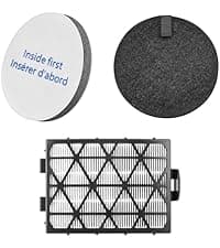 Eureka FlexReach Plus Bagless Upright Vacuum Cleaner for Home,Pet Vacuum for Carpet and Hard Floor, Lift-Up Vacuum with Flooring Type Sensor, HEPA Filter,Anti-Tangle, NEU652, Green