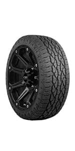 Atturo Trail Blade A/T Truck/SUV All-Terrain Off-Road Radial Tire-245/70R16 245/70/16 245/70-16 111T Load Range XL 4-Ply BSW Black Side Wall