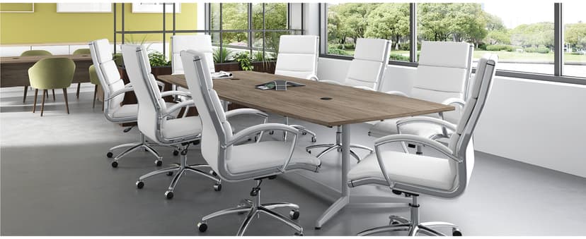 Bush Business Furniture Arden Lane High Back Tufted Office Chair with Arms in Black Leather, Comfortable Computer Desk Seating for Home or Professional Workspace