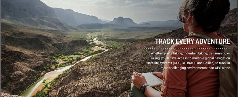 Garmin Garmin Instinct 2 Solar, Smaller-Sized Rugged Outdoor Watch with GPS, with Solar Charging Capabilities, Built for All Elements, Multi-GNSS Support, Tracback Routing and More, Graphite