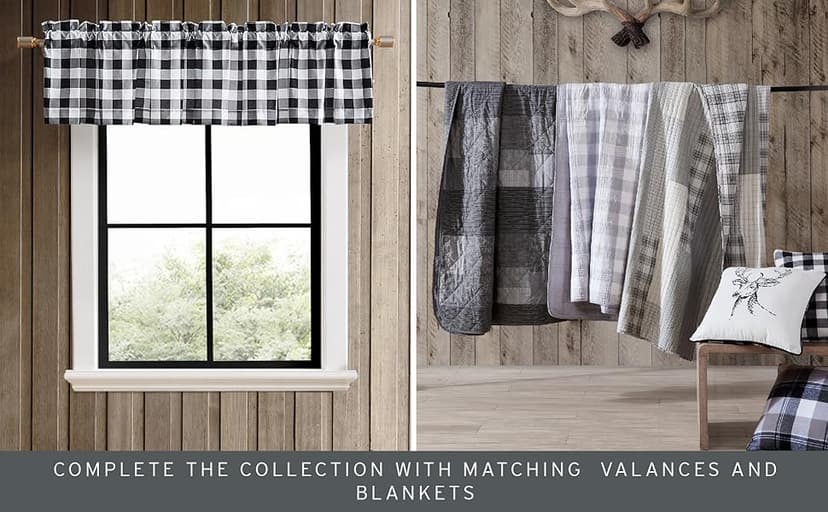 Eddie Bauer - Blanket, Super Soft Reversible Sherpa & Brushed Fleece Bedding, Throw Blankets for Couch, Ideal for Lounging (Cabin Plaid Red)