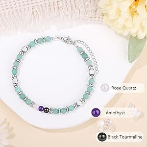 𝗚𝗶𝗳𝘁𝘀 𝗳𝗼𝗿 𝗪𝗼𝗺𝗲𝗻 𝗠𝗼𝗼𝗻𝘀𝘁𝗼𝗻𝗲 𝗔𝗺𝗮𝘇𝗼𝗻𝗶𝘁𝗲 𝗕𝗿𝗮𝗰𝗲𝗹𝗲𝘁𝘀, New Beginnings Retirement Christmas Graduation Birthday Good Luck Gifts for Women Mom Grandma Sister Coworkers Friends