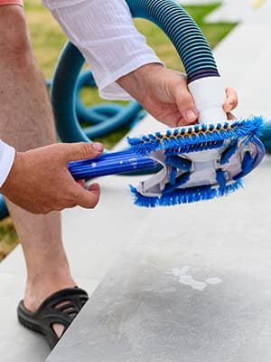 Pool Vacuum Hose With Swivel Cuff 1-1/2" Diameter 18FT Flexible Heavy Duty Pool Vacuum Cleaning Hose Perfect for Above&In Ground Swimming Pool