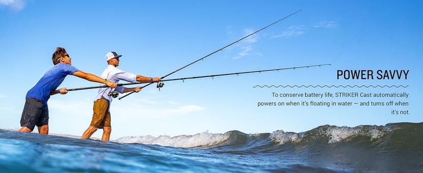 Garmin Striker Cast, Castable Sonar, Pair with Mobile Device and Cast from Anywhere, Reel in to Locate and Display Fish on Smartphone or Tablet (010-02246-00)