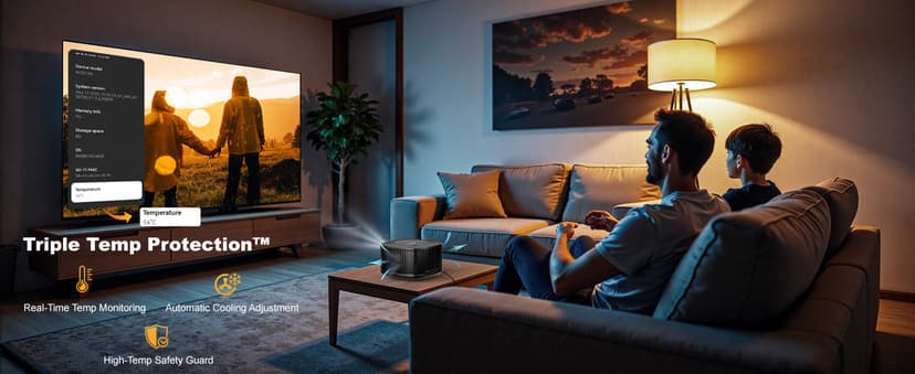 High Brightness, AI Auto Focus, Smart-Projector with WiFi and Bluetooth, ONO5Pro 2.0 Movie Projector for Indoor/Outdoor ONOAYO Outdoor-Projector-4K with 60W Dolby Audio and Official Licensed Apps B0G4D9NJRX
