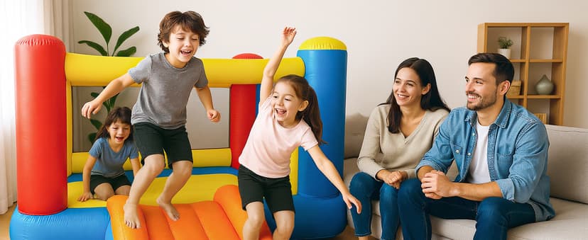 Air Pump Electric for Pool Inflatables: MAXEVER Portable Inflator Deflator for Outdoor Camping - 110V~120V