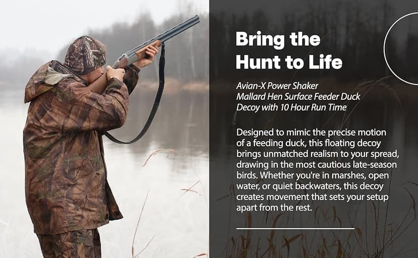Avian-X Power Shaker Motion Decoy