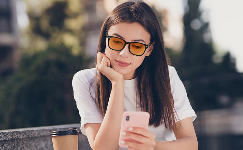 Okany Blue Light Blocking Glasses Gaming Computer Glasses Powerful Professional Screen Filter