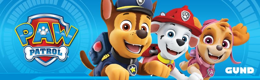 GUND Official PAW Patrol Chase in Signature Police Officer Uniform Plush Toy, Stuffed Animal for Ages 1 and Up, 6" (Styles May Vary)