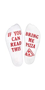 Haute Soiree Women's Novelty Socks - “If You Can Read This, Bring Me Some” - One Size Fits All