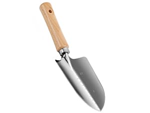 Rust-Resistant Steel Garden Tool Sets for Women, Men, Durable, Ergonomic Wooden Handle, Idea for Planting Work Grenebo Heavy Duty Gardening Tools with Handbag, Gardening Gifts for Women B09F9C3KFS