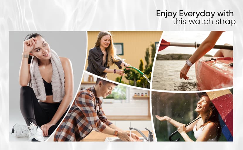 10 Pack Stretchy Bands Compatible with Apple Watch Band 40mm 38mm 41mm 42mm 44mm 45mm 46mm 49mm Women Men, Water-Resistant Solo Loop Elastic Sport Straps for iWatch Series 11 10 9 8 7 6 5 4 3 SE Ultra