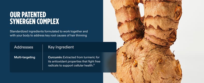 Nutrafol Men's Hair Growth Supplements, Clinically Tested for Visibly Thicker Hair and Scalp Coverage, Dermatologist Recommended - 1 Month Supply