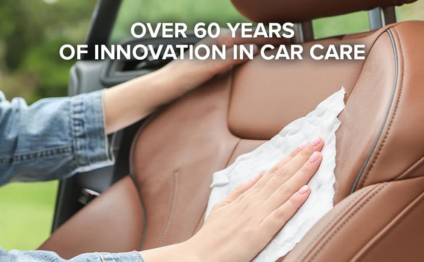 Armor All Interior Cleaner Car Leather Wipes by , For Cleaning Cars, Trucks and Motorcycles, 20 Count