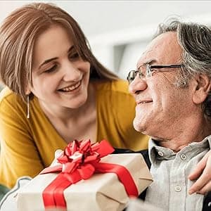 Dealswin Birthday Gifts for Men Dad Fathers Him Husband, I'm Not Sleeping I'm Just Resting My Eyes Socks