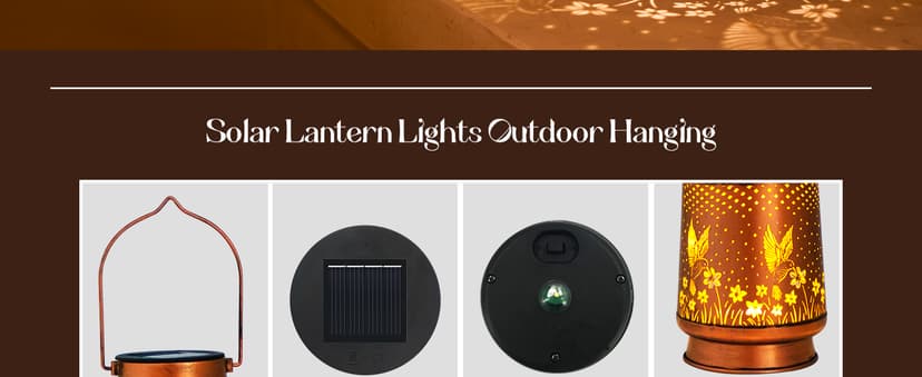 Hummingbird Birthday Gifts for Women Mom Grandma Solar Lanterns Outdoor Waterproof Garden Decor Metal Hanging LED Decorative Light for Patio Yard Lawn Backyard Front Porch Gardening Gifts