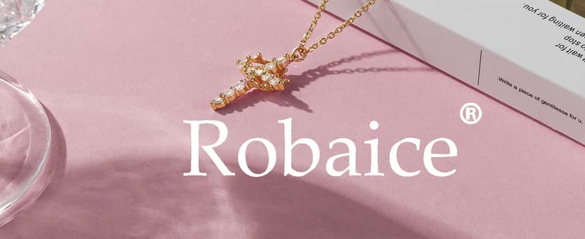 Upgraded Crown Cross Necklace for Women,14K Gold Plated & Silver Plated Crown Cross Pendant Necklace Diamond Cross Necklaces Faith Cross Jewelry First Communion Gifts, 12-Color Birthstone Necklaces for Women