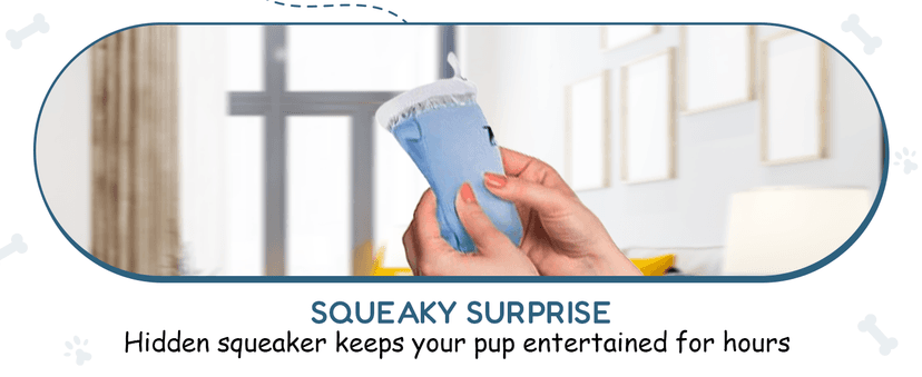 Pup Cup Tumbler Dog Toy – Birthday Dog Toy, Funny Squeaky Plush Puppy Gift, Cute Birthday Present (Pink Peach Dust)