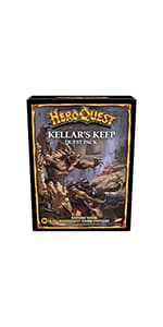 Hasbro Gaming Avalon Hill HeroQuest Game System Tabletop Board Game,Immersive Fantasy Dungeon Crawler Adventure Game for Ages 14 and Up,2-5 Players