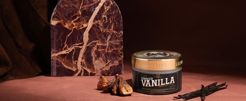 LUXURY LIFE Bed Butter - Scented, Luxurious Body Butter With All-Natural Hyaluronic Acid For Soft, Glowing, Hydrated Skin For Men & Women - Suitable For All Skin Types (Midnight Seduction, 5 oz)