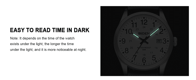 LN LENQIN Mens Watches Analog Quartz Sports Unisex 30M Waterproof Nurse Watch for Men Women Medical Professionals Military Time with Second Hand Glowing Easy to Read Dial