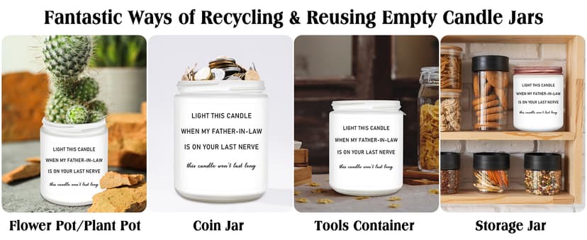 Homsolver Mother in Law Gifts, Mothers Day Birthday Gifts for Mother-in-Law, Anniversary Retirement Gift for Mom from Daughter Son in Law, Funny Lavender Candle Gift for Mom in Law B0DHLFTZ65