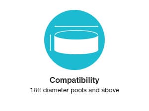 Intex 28003E Deluxe Above Ground Pool Maintenance Kit for Minimum 800 GPH Flow Rates with Vacuum, 110" Pole, Wall Brush and 24' Hose (Color May Vary)