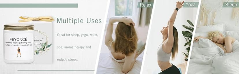 Funny Wedding Gift, Engaged Gift for Bride, Newly Couples, Bridal Shower Wedding Gifts, Newly Engaged Gifts for Her,Feyonce Candle, He Put A Ring on it Candle, Lavender Scented Candles 7oz