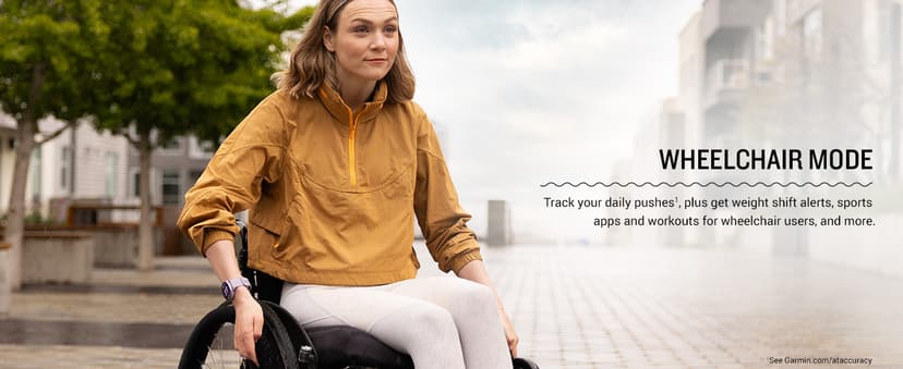 Garmin Vívoactive 5, Health and Fitness GPS Smartwatch, AMOLED Display, Up to 11 Days of Battery, Slate Aluminum Bezel with Black Case and Silicone Band