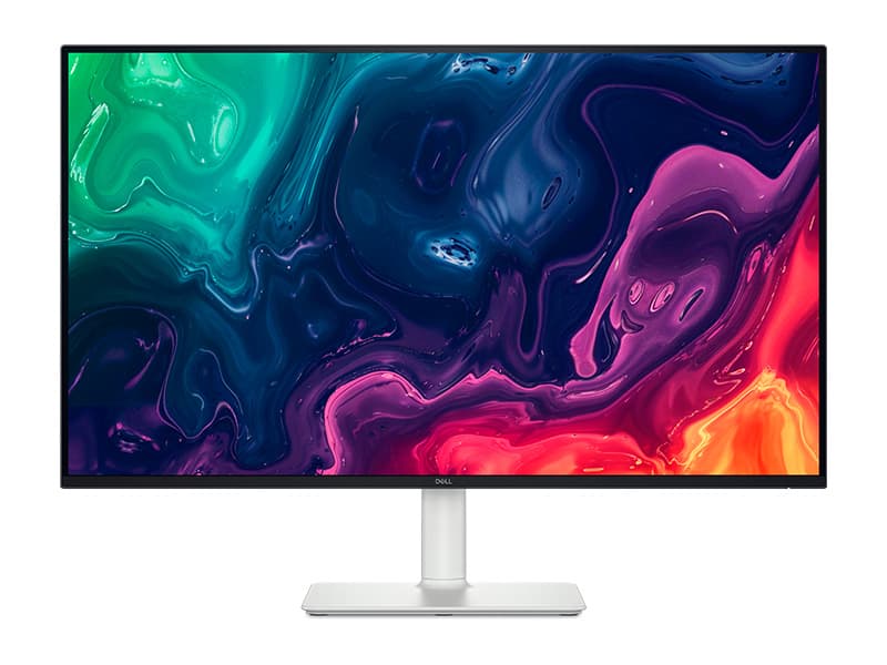 Dell 32 Plus 4K Monitor - S3225QS - 31.5-inch 4K (3840 x 2160) up to 120Hz 16:9 Display, VA Panel, AMD FreeSync Premium, 99% sRGB, 95% DCI-P3, 1500:1 Contrast Ratio, Comfortview - Ash White