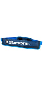 BLUESTORM Stratus 35 Inflatable Life Jacket PFD for Adults | US Coast Guard (USCG) Approved Automatic Self Inflating Life Vest Preserver with Manual Ripcord