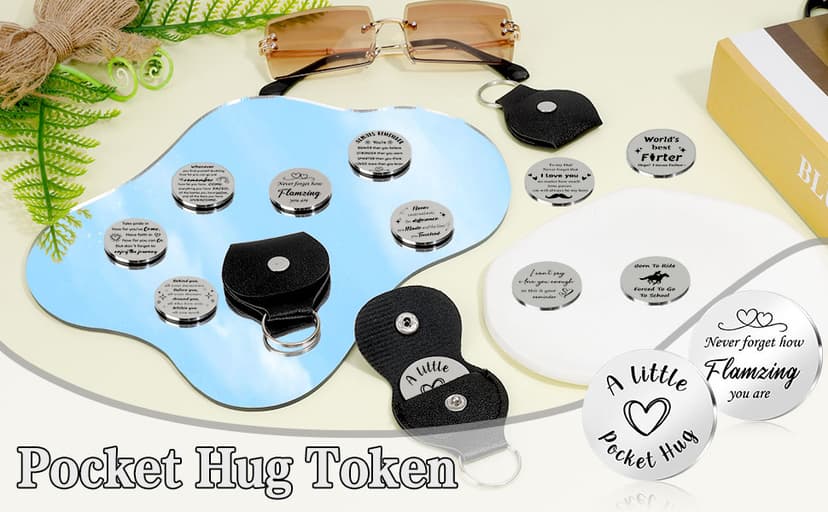 STARKET Easter Basket Stuffers For Teen Graduation Gifts For Women Men Pocket Hug Token 2026 Motivation Birthday Retirement B0DGQKMQJS