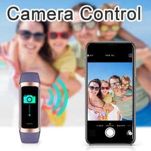 Fitness Tracker with Step Counter/Calories/Stopwatch, Activity Tracker, Health Tracker with Heart Rate Monitor, Sleep Tracker,1.10''AMOLED Touch Color Screen, Pedometer Watch for Women Men