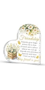 Uplifting Motivational Gift for Womens Inspirational Desk Decor Birthday Easter Mother's Day Proud of You Gifts for Women Encouragement You Are Amazing Gifts for Women B0FR8QV18Z