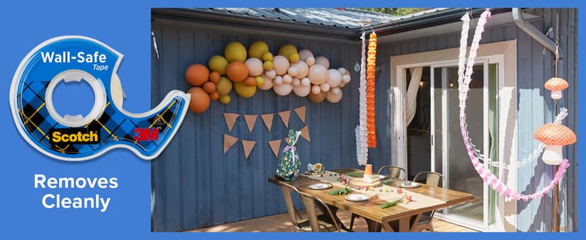 Scotch Magic Tape, Invisible, Home Office Supplies and Back to School Supplies for College and Classrooms, 6 Rolls with Dispensers