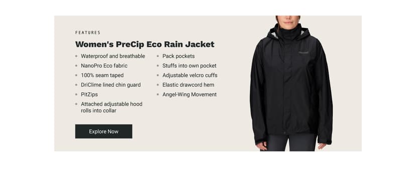 MARMOT Men's Precip Eco Waterproof Rain Jacket - 100% Recycled, Breathable, Lightweight, Packable Raincoat