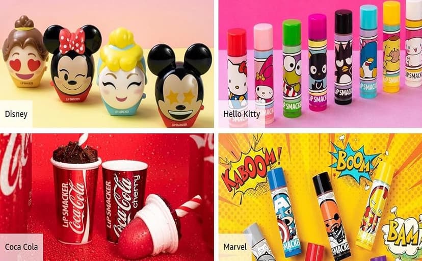 Lip Smacker Lippy Pals Unicorn, Flavored Moisturizing & Smoothing Soft Shine Lip Balm, Hydrating & Protecting Fun Tasty Flavors, Cruelty-Free & Vegan - Unicorn Magic B077XC7K7V