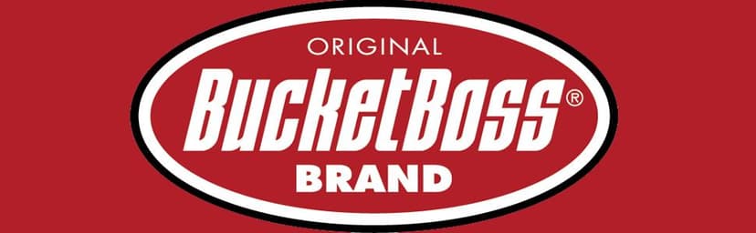 Bucket Boss The Bucketeer Bucket Tool Organizer in Brown, 10030