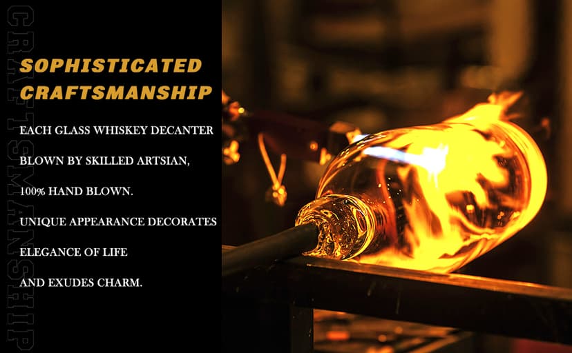 PONPUR Gifts for Men Dad Christmas, Whiskey Decanter Globe Set with 2 Ball Stones & 2 Glasses, Anniversary Birthday Gifts for Him Husband Boyfriend Brother, Cool Stuff Gift for Bourbon Scotch