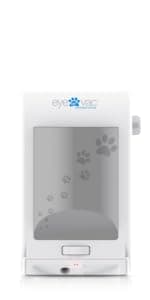 EyeVac Pro Touchless Vacuum Automatic Dustpan - Ultra Fast & Powerful - Great for Sweeping Salon Pet Hair Food Dirt Kitchen, Corded Canister Vacuum, Bagless, Automatic Sensors, 1400 Watt (Black)