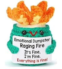 I Love You Gifts, Romantic & Naughty Crochet Potato for Him Her, Husband Boyfriend bf Gift from Wife Girlfriend gf, Best for Lover's Birthday, Christmas, Valentine's, Anniversary