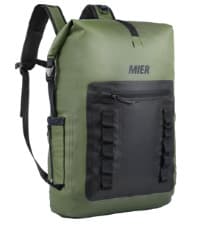 MIER Dry Bag Waterproof Backpack 30L Dry Sack Heavy Duty Roll-Top Closure for Kayaking, Beach, Boating, Swimming, Surfing