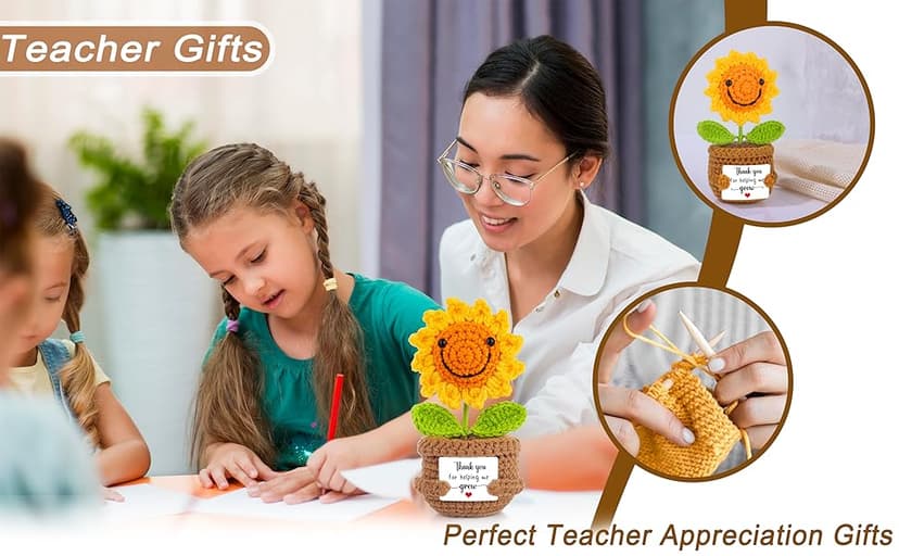 Teacher Gifts for Women, Christmas End of Year Thank You Appreciation Retirement Gifts for Teachers Women Basket Set of 9