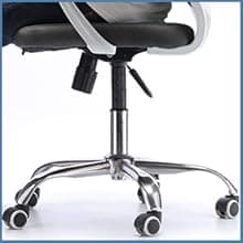 Salbree Office Chair Hero Fix Attaches Clamps to Large Cylinder Piston Stops Your Chairs from Sinking When Computer Hydraulic Lift Has No Gas Stop Replacement